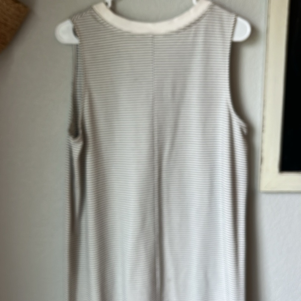 A New Day Micro‎ Striped Sleeveless Dress - Picture 4 of 4